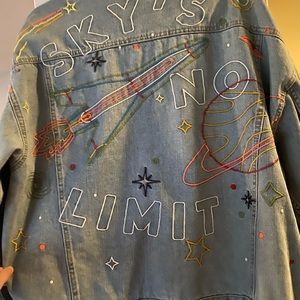 ASOS Jean jacket oversized